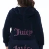 Duża, wielobarwna bluza z kapturem z weluru, którą można spersonalizować z kolekcją Big Bling Duża, wielobarwna bluza z kapturem z weluru, którą można spersonalizować z kolekcją Big Bling