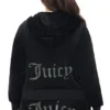 Duża, wielobarwna bluza z kapturem z weluru, którą można spersonalizować z kolekcją Big Bling Duża, wielobarwna bluza z kapturem z weluru, którą można spersonalizować z kolekcją Big Bling