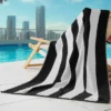 Dwustronny bawełniany ręcznik plażowy Cabana Dwustronny bawełniany ręcznik plażowy Cabana