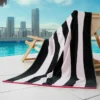 Dwustronny bawełniany ręcznik plażowy Cabana Dwustronny bawełniany ręcznik plażowy Cabana