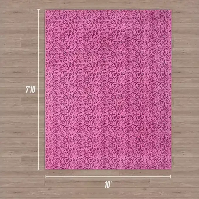 Dywan nadający się do prania w pralce, 7’10 x 10′ Dywan nadający się do prania w pralce, 7’10 x 10′