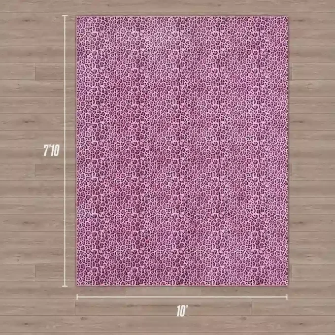 Dywan nadający się do prania w pralce, 7’10 x 10′ Dywan nadający się do prania w pralce, 7’10 x 10′