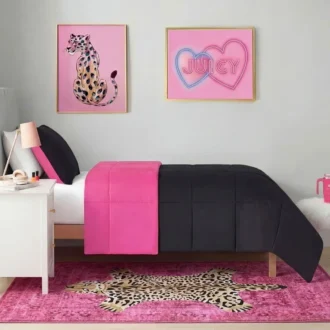 Dywanik nadający się do prania w pralce, 5′ x 7′