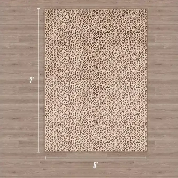 Dywanik nadający się do prania w pralce, 5′ x 7′ Dywanik nadający się do prania w pralce, 5′ x 7′
