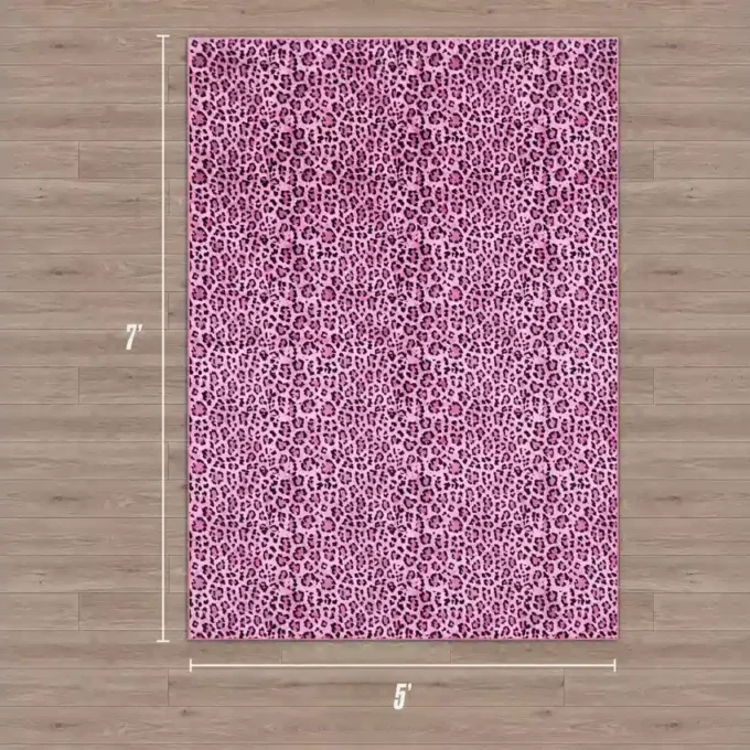 Dywanik nadający się do prania w pralce, 5′ x 7′ Dywanik nadający się do prania w pralce, 5′ x 7′