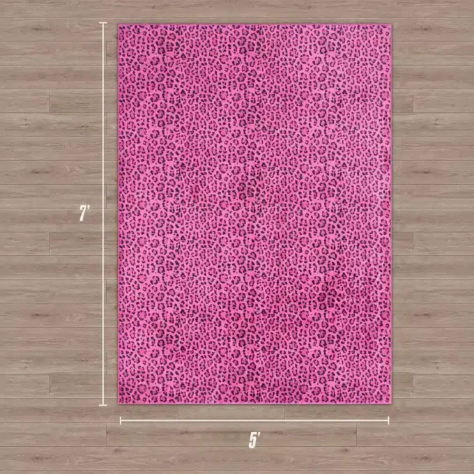 Dywanik nadający się do prania w pralce, 5′ x 7′ Dywanik nadający się do prania w pralce, 5′ x 7′