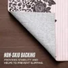Delikatny dywan nadający się do prania, 2′ x 6′