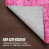 Delikatny dywan nadający się do prania, 2′ x 6′