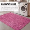 Dywanik nadający się do prania w pralce, 5′ x 7′ Dywanik nadający się do prania w pralce, 5′ x 7′