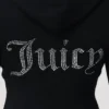 Dzianinowa bluza z kapturem z dużą błyskotką Big Bling Dzianinowa bluza z kapturem z dużą błyskotką Big Bling