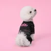 Jedwabistą satynową piżamkę dla zwierząt Juicy Couture Jedwabistą satynową piżamkę dla zwierząt Juicy Couture