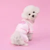 Jedwabistą satynową piżamkę dla zwierząt Juicy Couture Jedwabistą satynową piżamkę dla zwierząt Juicy Couture
