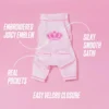 Jedwabistą satynową piżamkę dla zwierząt Juicy Couture Jedwabistą satynową piżamkę dla zwierząt Juicy Couture