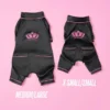 Jedwabistą satynową piżamkę dla zwierząt Juicy Couture Jedwabistą satynową piżamkę dla zwierząt Juicy Couture