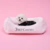 Jedwabistą satynową piżamkę dla zwierząt Juicy Couture Jedwabistą satynową piżamkę dla zwierząt Juicy Couture