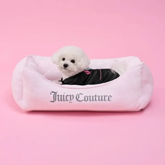 Jedwabistą satynową piżamkę dla zwierząt Juicy Couture Jedwabistą satynową piżamkę dla zwierząt Juicy Couture