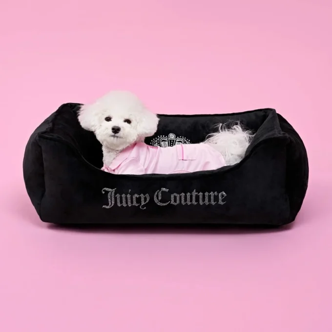 Jedwabistą satynową piżamkę dla zwierząt Juicy Couture Jedwabistą satynową piżamkę dla zwierząt Juicy Couture