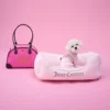 Jedwabistą satynową piżamkę dla zwierząt Juicy Couture Jedwabistą satynową piżamkę dla zwierząt Juicy Couture