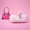 Jedwabistą satynową piżamkę dla zwierząt Juicy Couture Jedwabistą satynową piżamkę dla zwierząt Juicy Couture