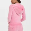 Klasyczna bawełniana bluza z kapturem z Cotton Velour Klasyczna bawełniana bluza z kapturem z Cotton Velour