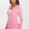 Klasyczna bawełniana bluza z kapturem z Cotton Velour Klasyczna bawełniana bluza z kapturem z Cotton Velour