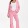 Klasyczna bawełniana bluza z kapturem z Cotton Velour Klasyczna bawełniana bluza z kapturem z Cotton Velour