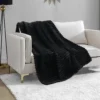 Koc z sztucznego futra Koc z sztucznego futra