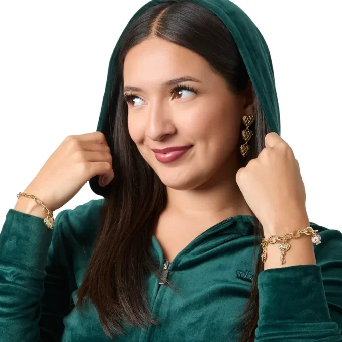 Kolczyki z trzema sercami Kolczyki z trzema sercami