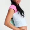Koszulka do pływania Roxy X Juicy z lycry Koszulka do pływania Roxy X Juicy z lycry