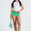 Koszulka do pływania Roxy X Juicy z lycry Koszulka do pływania Roxy X Juicy z lycry