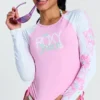 Koszulka do pływania z długim rękawem Roxy X Juicy z lycry Koszulka do pływania z długim rękawem Roxy X Juicy z lycry