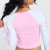 Koszulka do pływania z długim rękawem Roxy X Juicy z lycry Koszulka do pływania z długim rękawem Roxy X Juicy z lycry