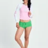 Koszulka do pływania z długim rękawem Roxy X Juicy z lycry Koszulka do pływania z długim rękawem Roxy X Juicy z lycry