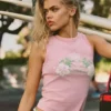 Koszulka na ramiączkach Roxy X Juicy Crest Koszulka na ramiączkach Roxy X Juicy Crest