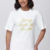 Koszulka oversize „Made Me Do It” z kolekcji Heritage Koszulka oversize „Made Me Do It” z kolekcji Heritage