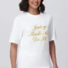 Koszulka oversize „Made Me Do It” z kolekcji Heritage Koszulka oversize „Made Me Do It” z kolekcji Heritage