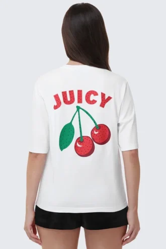 Koszulka z nadrukiem Cherry Bling