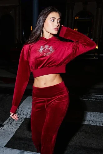 Krótka bluza z kapturem Scottie Krótka bluza z kapturem Scottie