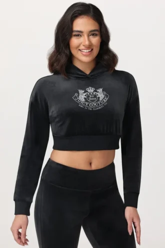 Krótka bluza z kapturem Scottie Krótka bluza z kapturem Scottie