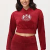 Krótka bluza z kapturem Scottie Krótka bluza z kapturem Scottie