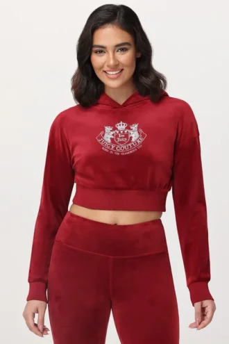 Krótka bluza z kapturem Scottie Krótka bluza z kapturem Scottie