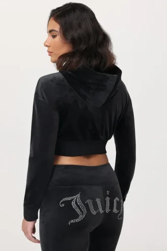 Krótka bluza z kapturem Scottie Krótka bluza z kapturem Scottie