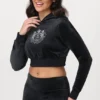 Krótka bluza z kapturem Scottie Krótka bluza z kapturem Scottie