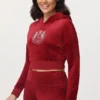 Krótka bluza z kapturem Scottie Krótka bluza z kapturem Scottie