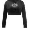 Krótka bluza z kapturem Scottie Krótka bluza z kapturem Scottie