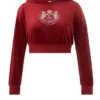 Krótka bluza z kapturem Scottie Krótka bluza z kapturem Scottie