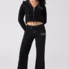 Krótka bluza z kapturem z polaru Angel Couture Krótka bluza z kapturem z polaru Angel Couture