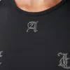 Krótki top bez rękawów Angel Couture z drobnymi kryształkami Krótki top bez rękawów Angel Couture z drobnymi kryształkami