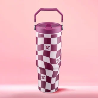 Kubek termiczny Flip & Sip ze stali nierdzewnej Kubek termiczny Flip & Sip ze stali nierdzewnej