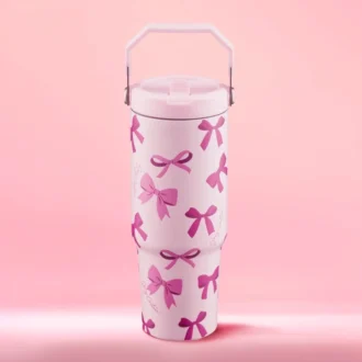 Kubek termiczny Flip & Sip ze stali nierdzewnej Kubek termiczny Flip & Sip ze stali nierdzewnej